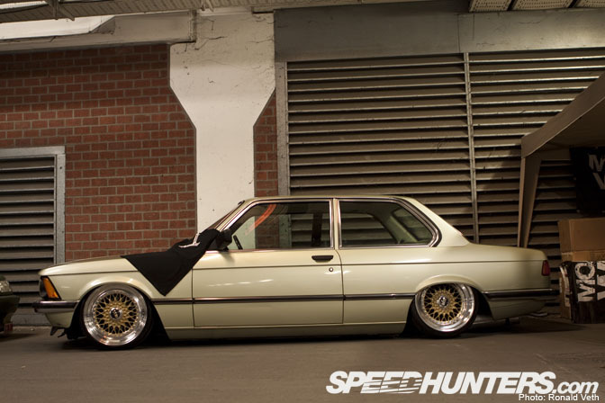 E21 Slammed on Gold BBS RS