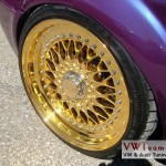 Gold Plated BBS RS