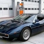 Maserati Merak on BBS RS