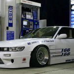 Rocket Bunny Nissan Silvia on BBS RS