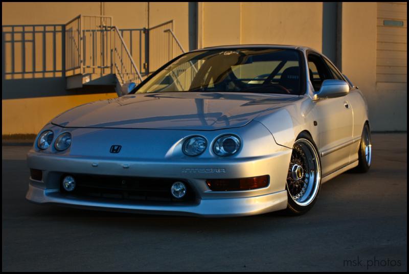 Acura Integra 4 Door Slammed