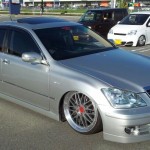 Diamond Black BBS LM on Toyota Crown