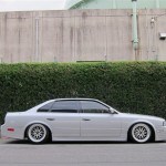 JDM Infinity Q45 on Silver BBS LM in Japan