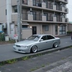 JDM Infinity Q45 on Silver BBS LM in Japan