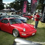 Red Porsche 911 Polished 18" BBS RS