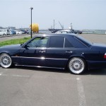 Mercedes Benz 400E W124 on 19" BBS Super RS