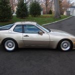 Porsche 944 Turbo on Silver 16" BBS RS