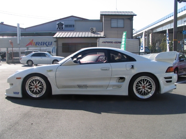 mr2 lowered