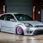 BBS RM in Purple on Silver Ford Fiesta