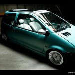 BBS RS on Renault Twingo