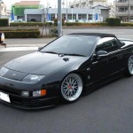 BBS LM on JDM Z32 Nissan 300zx Convertible