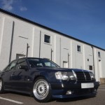 BBS RS on Mercedes Benz 300E W124 