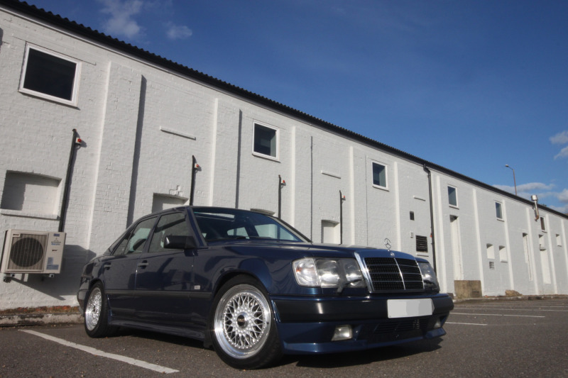 BBS RS on Mercedes Benz 300E W124 