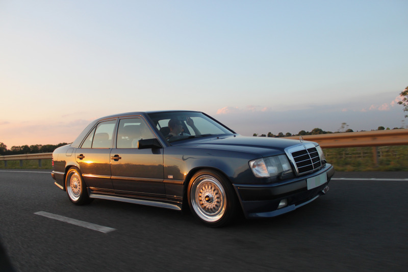 BBS RS on Mercedes Benz 300E W124 