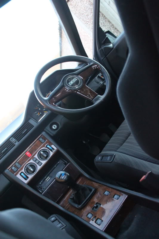 BBS Steering Wheel on Mercedes Benz 300E W124 